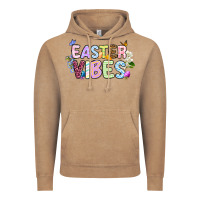 Vintage Coffee Easter vibes Vintage Hoodie - OliviaCreatesArt