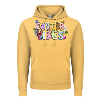 Vintage Mustard Easter vibes Vintage Hoodie - OliviaCreatesArt