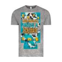 Cloud Rock Mama needs a drink slim can cooler mother's day Vintage Tee - HowdyJamesFarm