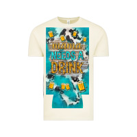 Vintage Arctic Mama needs a drink slim can cooler mother's day Vintage Tee - HowdyJamesFarm