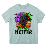 Arona spooky heifer black angus Heavy Core Tee - RanaPortraitStore