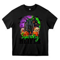 Black spooky heifer black angus Heavy Core Tee - RanaPortraitStore