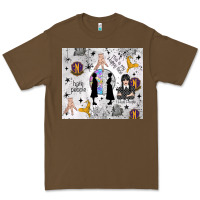 Cacao gothic girl and colorful girl Premium Tee - TumblerDesignByShophia