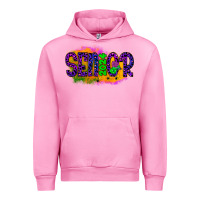 Fuchsia Pink senior 2024 halloween Urban Hoodie - JahusDesignShop
