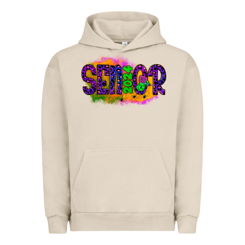 Senior 2024 Halloween Urban Hoodie by JahusDesignShop | Teevron