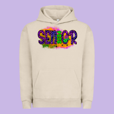 Senior 2024 Halloween Urban Hoodie Designed By Jahusdesignshop