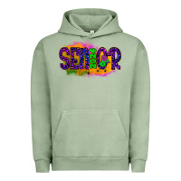 Pigment Oil Green senior 2024 halloween Urban Hoodie - JahusDesignShop
