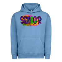 Pigment Pebble Blue senior 2024 halloween Urban Hoodie - JahusDesignShop