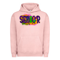 Pigment Salmon senior 2024 halloween Urban Hoodie - JahusDesignShop