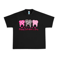 Black happy valentines day dentist Urban Heavy Tee - OliviaCreatesArt