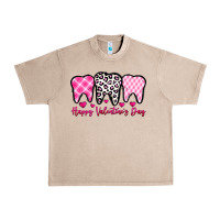 French Oak happy valentines day dentist Urban Heavy Tee - OliviaCreatesArt