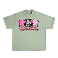 Oil Green happy valentines day dentist Urban Heavy Tee - OliviaCreatesArt