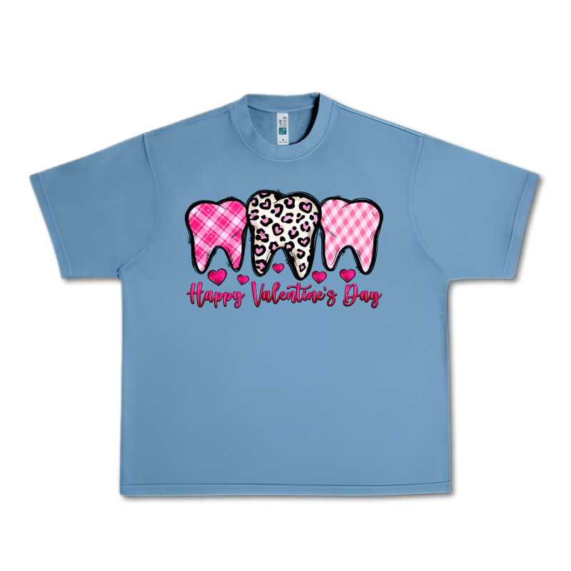 Happy Valentines Day Dentist Urban Heavy Tee by OliviaCreatesArt | Teevron
