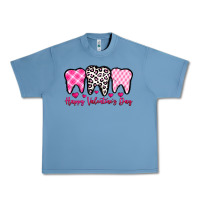 Pebble Blue happy valentines day dentist Urban Heavy Tee - OliviaCreatesArt