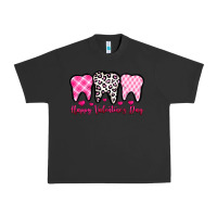 Pigment Black happy valentines day dentist Urban Heavy Tee - OliviaCreatesArt