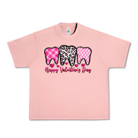 Salmon happy valentines day dentist Urban Heavy Tee - OliviaCreatesArt