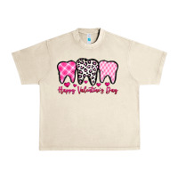 Sandshell happy valentines day dentist Urban Heavy Tee - OliviaCreatesArt