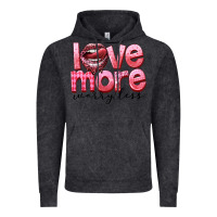 Vintage Arctic Love more worry less Vintage Hoodie - FaDigitalArtStudio