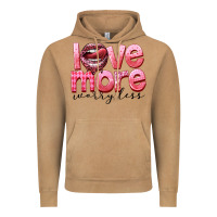 Vintage Camel Love more worry less Vintage Hoodie - FaDigitalArtStudio