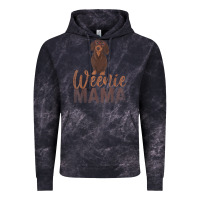 Cloud Black Dog Lover Women Gift Weenie Mama Pet Mom Wiener Dachshund Vintage Hoodie - maiPhamDesign