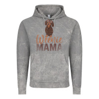 Cloud Rock Dog Lover Women Gift Weenie Mama Pet Mom Wiener Dachshund Vintage Hoodie - maiPhamDesign