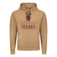 Vintage Camel Dog Lover Women Gift Weenie Mama Pet Mom Wiener Dachshund Vintage Hoodie - maiPhamDesign