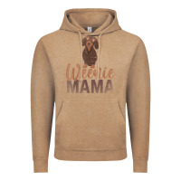 Dog Lover Women Gift Weenie Mama Pet Mom Wiener Dachshund Vintage Hoodie | Teevron