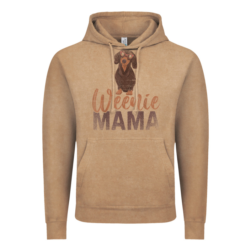 Dog Lover Women Gift Weenie Mama Pet Mom Wiener Dachshund Vintage Hoodie by maiPhamDesign | Teevron