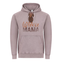 Vintage Zinc Dog Lover Women Gift Weenie Mama Pet Mom Wiener Dachshund Vintage Hoodie - maiPhamDesign