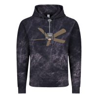 Cloud Black ceiling fan lazy diy halloween costume funny easy t shirt Vintage Hoodie - maiPhamDesign