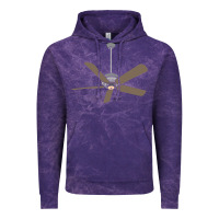 Cloud Purple ceiling fan lazy diy halloween costume funny easy t shirt Vintage Hoodie - maiPhamDesign