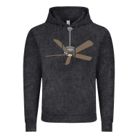 Vintage Black ceiling fan lazy diy halloween costume funny easy t shirt Vintage Hoodie - maiPhamDesign