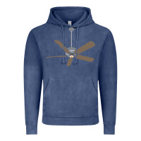 Vintage Denim ceiling fan lazy diy halloween costume funny easy t shirt Vintage Hoodie - maiPhamDesign
