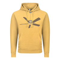 Vintage Mustard ceiling fan lazy diy halloween costume funny easy t shirt Vintage Hoodie - maiPhamDesign
