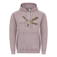 Vintage Zinc ceiling fan lazy diy halloween costume funny easy t shirt Vintage Hoodie - maiPhamDesign