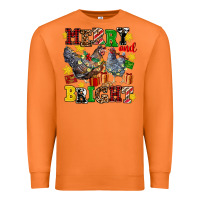 Carrot chicken merry and bright Premium Sweatshirt - AdoDesignShop