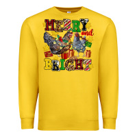 Lemon chicken merry and bright Premium Sweatshirt - AdoDesignShop