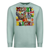 Seafoam chicken merry and bright Premium Sweatshirt - AdoDesignShop