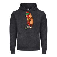 Vintage Black Funny Golfing Hot Dog Golf Gifts Shirts for Men Boys Golfer Vintage Hoodie - maiPhamDesign