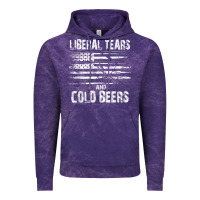 Cloud Purple liberal tears and cold beers   funny political t shirt Vintage Hoodie - maiPhamDesign