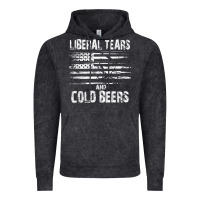 Vintage Black liberal tears and cold beers   funny political t shirt Vintage Hoodie - maiPhamDesign