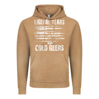 Vintage Camel liberal tears and cold beers   funny political t shirt Vintage Hoodie - maiPhamDesign