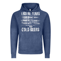 Vintage Denim liberal tears and cold beers   funny political t shirt Vintage Hoodie - maiPhamDesign