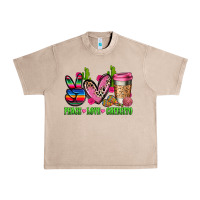 French Oak But first cafecito y chismecito Urban Heavy Tee - RanaPortraitStore