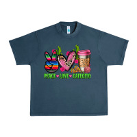 Midnight Navy But first cafecito y chismecito Urban Heavy Tee - RanaPortraitStore