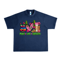 Navy But first cafecito y chismecito Urban Heavy Tee - RanaPortraitStore