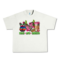 Pistachio But first cafecito y chismecito Urban Heavy Tee - RanaPortraitStore