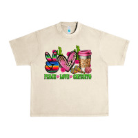 Sandshell But first cafecito y chismecito Urban Heavy Tee - RanaPortraitStore