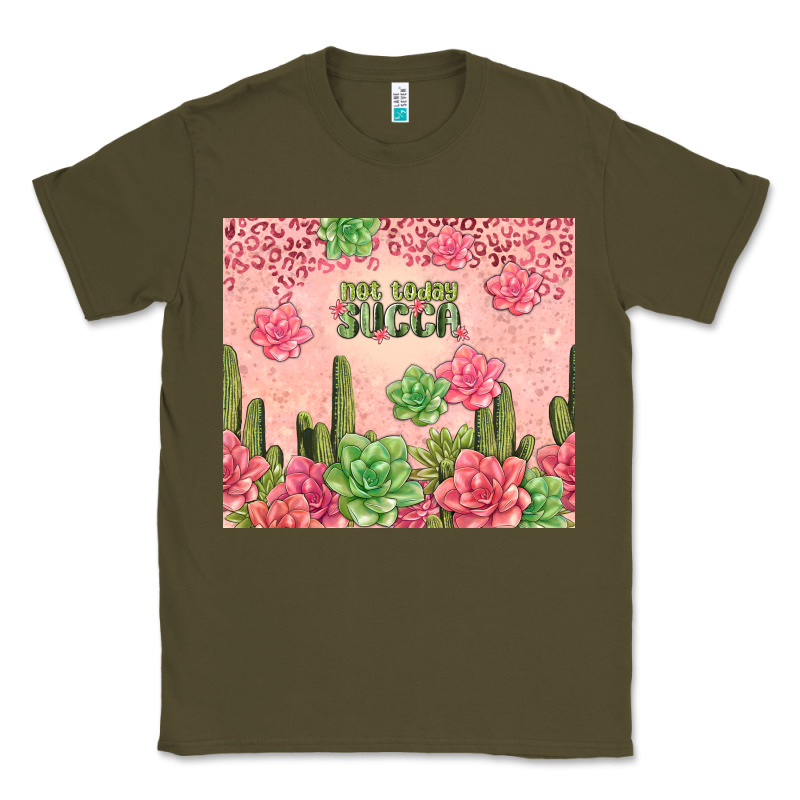 Not Today Succa Tumbler Classic Tee by TumblerDesignByShophia | Teevron