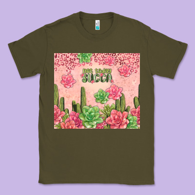 Not Today Succa Tumbler Classic Tee Designed By Tumblerdesignbyshophia